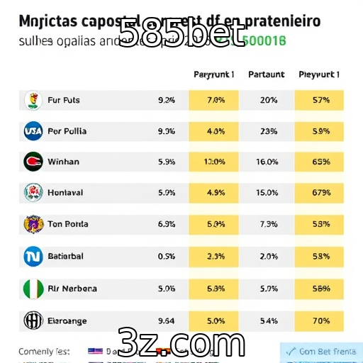 585bet | Análise das melhores apostas esportivas para este mês