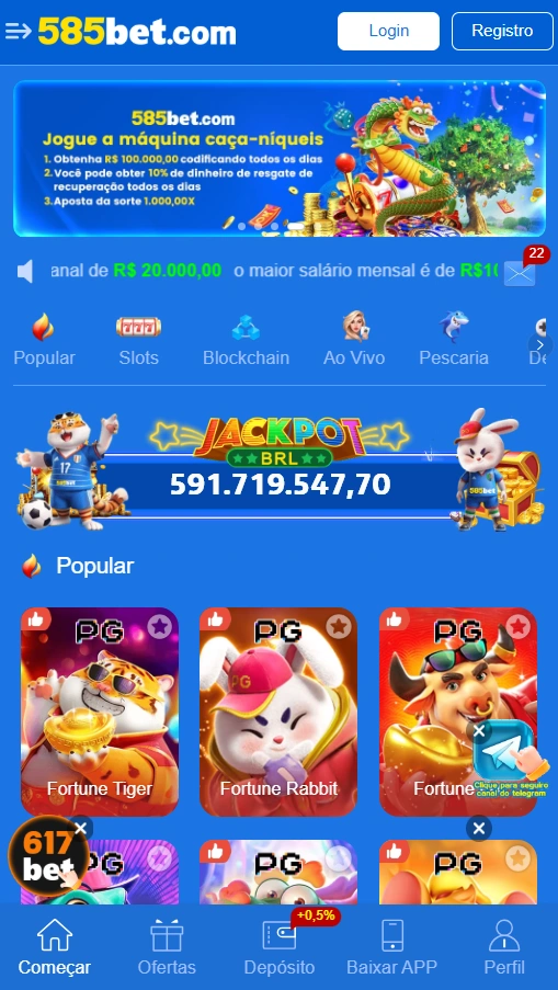 585bet Cassino Online Brasil 2025 – Cassino com Pix Rápido, Slots em HD e Bônus Exclusivos