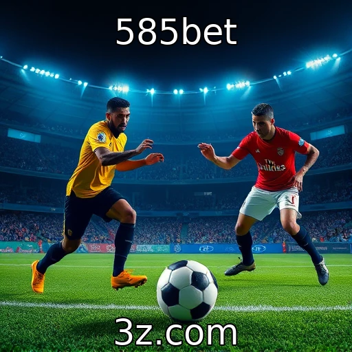 585bet Como as apostas esportivas estão mudando o cenário nas competições brasileiras